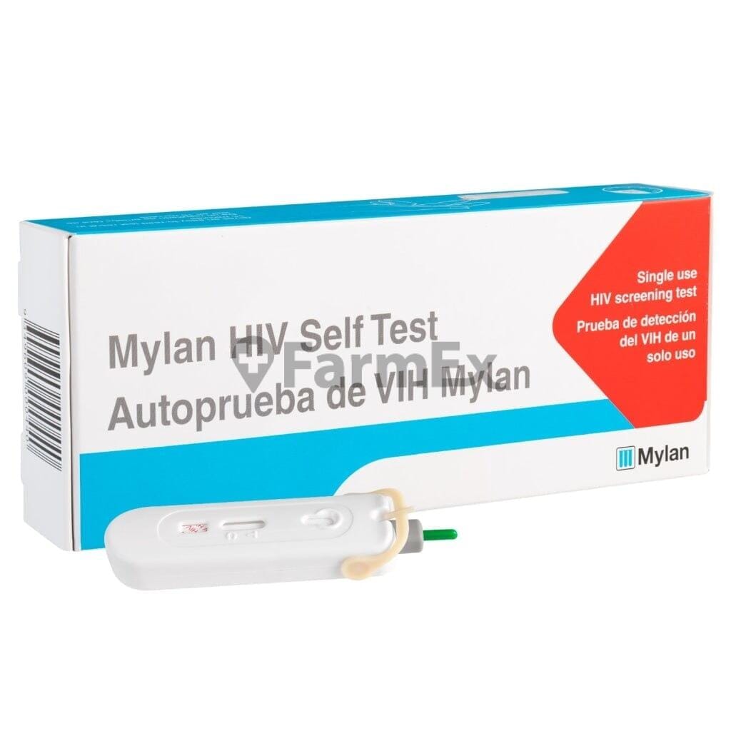 Test de VIH Autoprueba x 1 unidad Farmex-Fonasa-Persistente